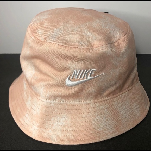 Nike Sportswear Tie Dye Arctic Orange Bucket Hat - Picture 6 of 8